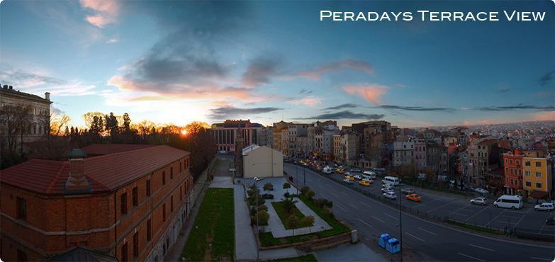 Hotel Peradays Estambul Exterior foto