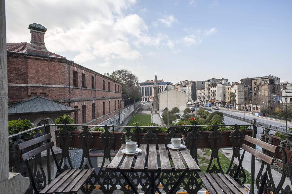 Hotel Peradays Estambul Exterior foto