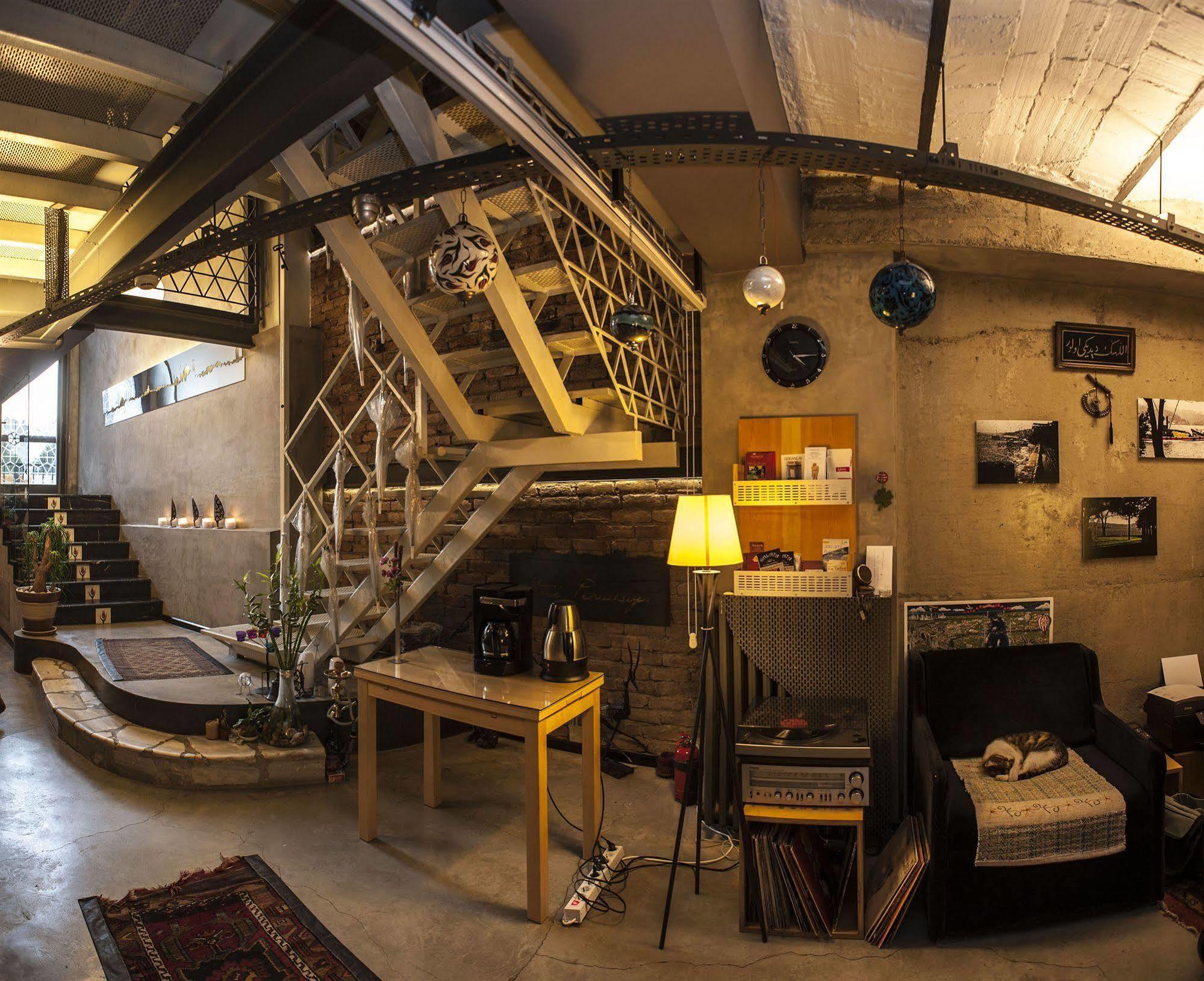 Hotel Peradays Estambul Interior foto